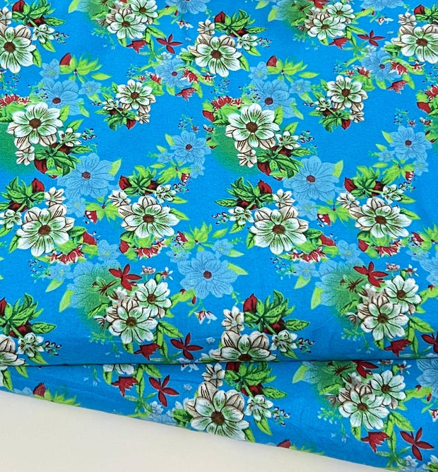 2 Piece Printed Summer Cotton