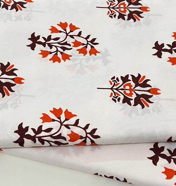 2 Piece Printed Summer Cotton