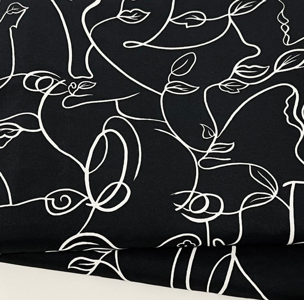 2 Piece Printed Summer Cotton