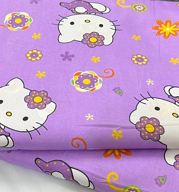 2 Piece Printed Summer Cotton