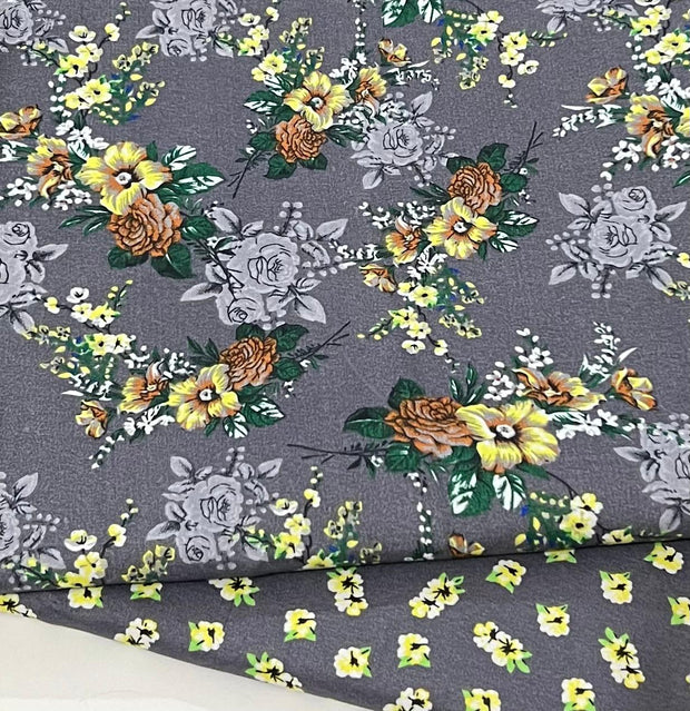 2 Piece Printed Summer Cotton