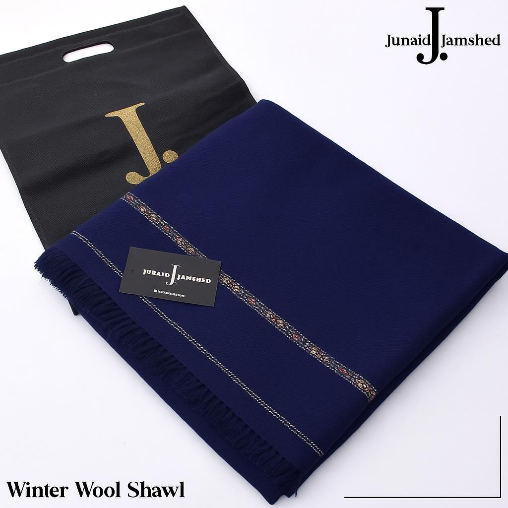 J. GENTS WOOL SHAWL ( BOX PACKING )