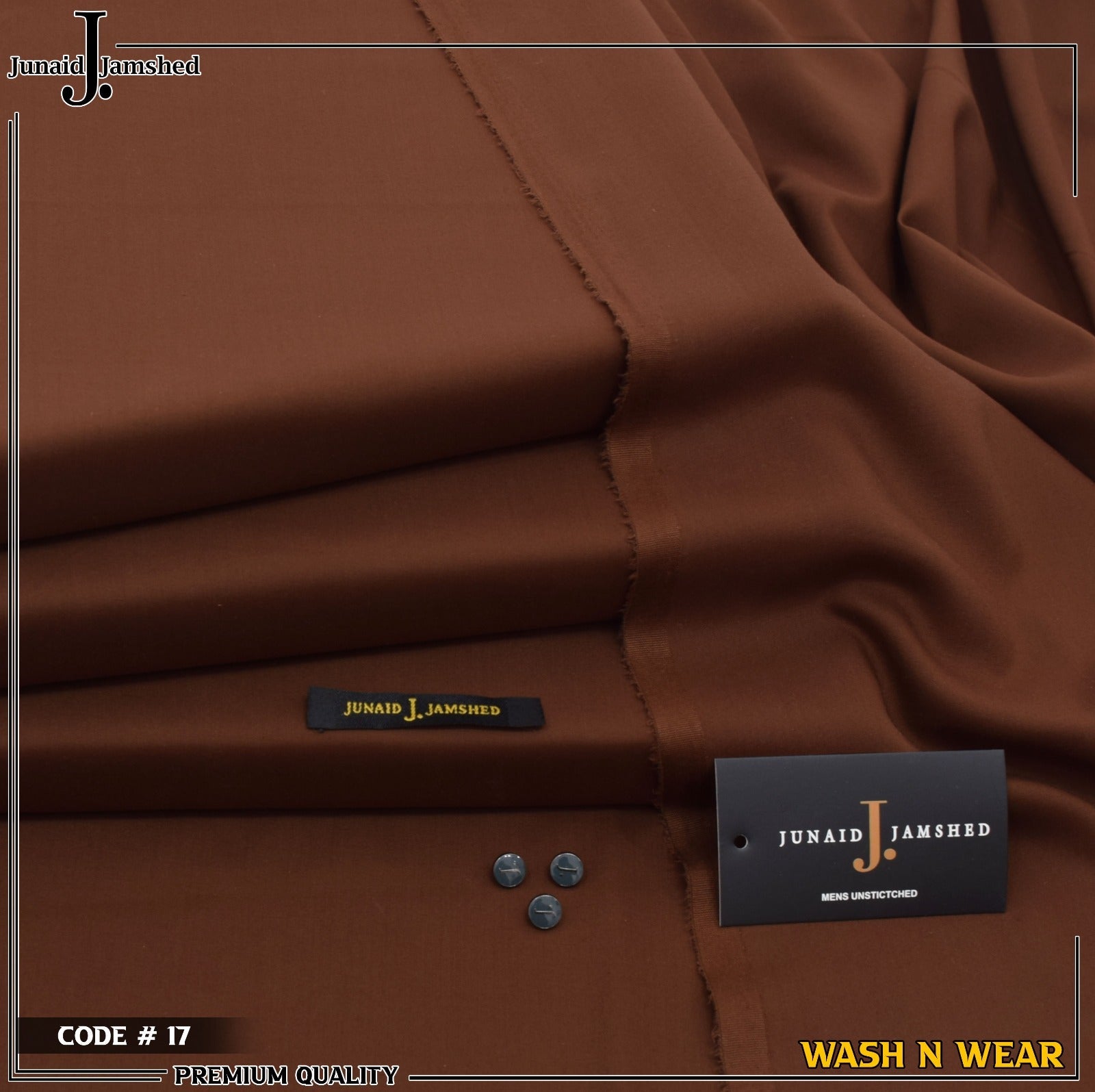 J. SUMMER EXECUTIVE WASH N WEAR ( PURE FABRON )