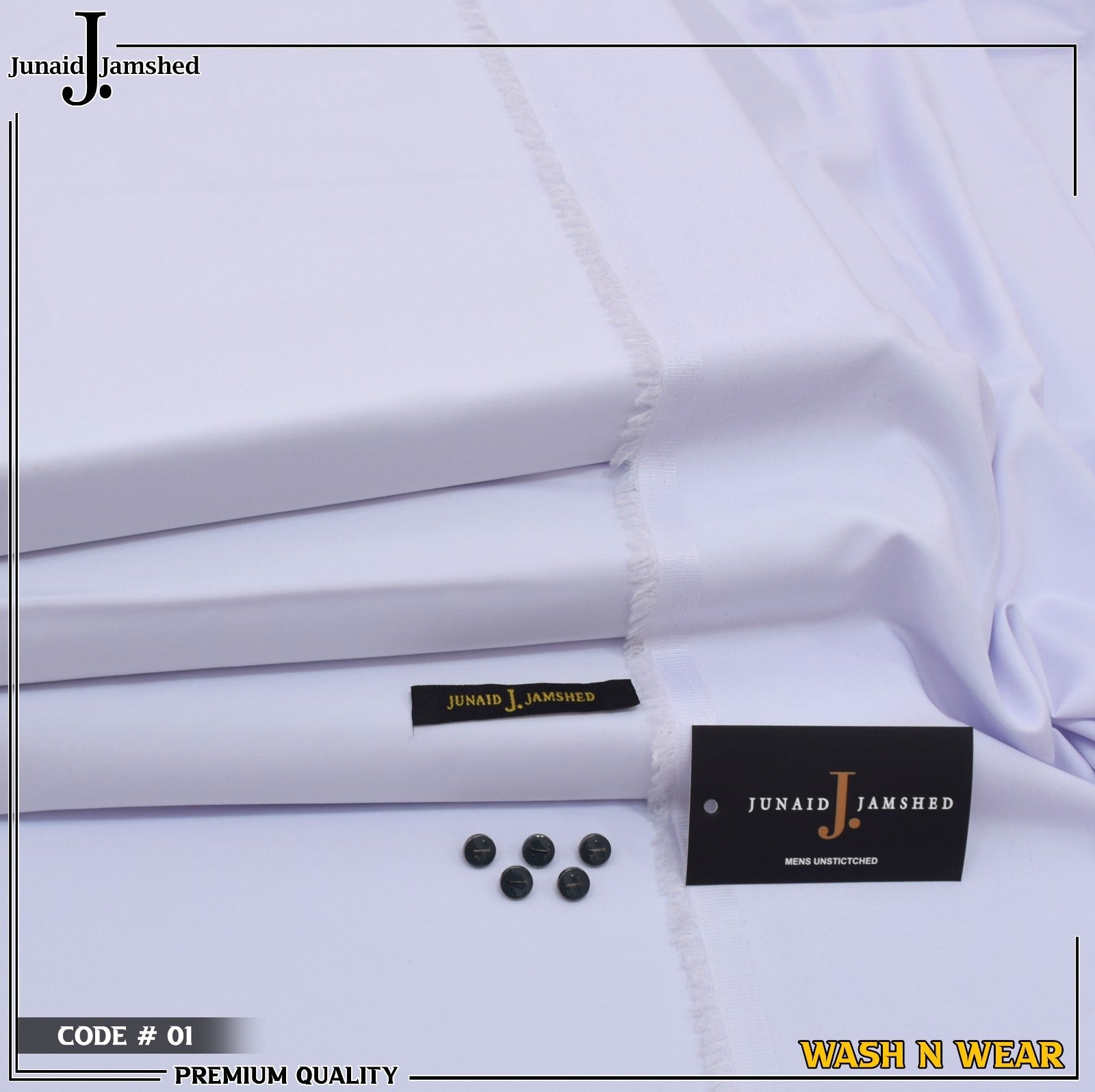 J. SUMMER EXECUTIVE WASH N WEAR ( PURE FABRON )