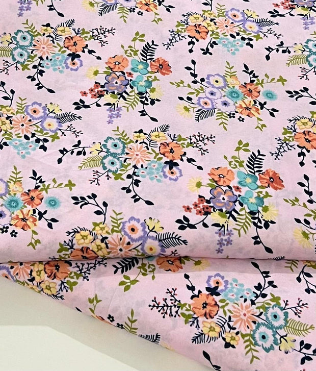 2 Piece Printed Summer Cotton