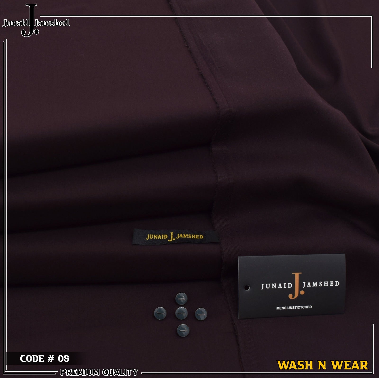 J. SUMMER EXECUTIVE WASH N WEAR ( PURE FABRON )