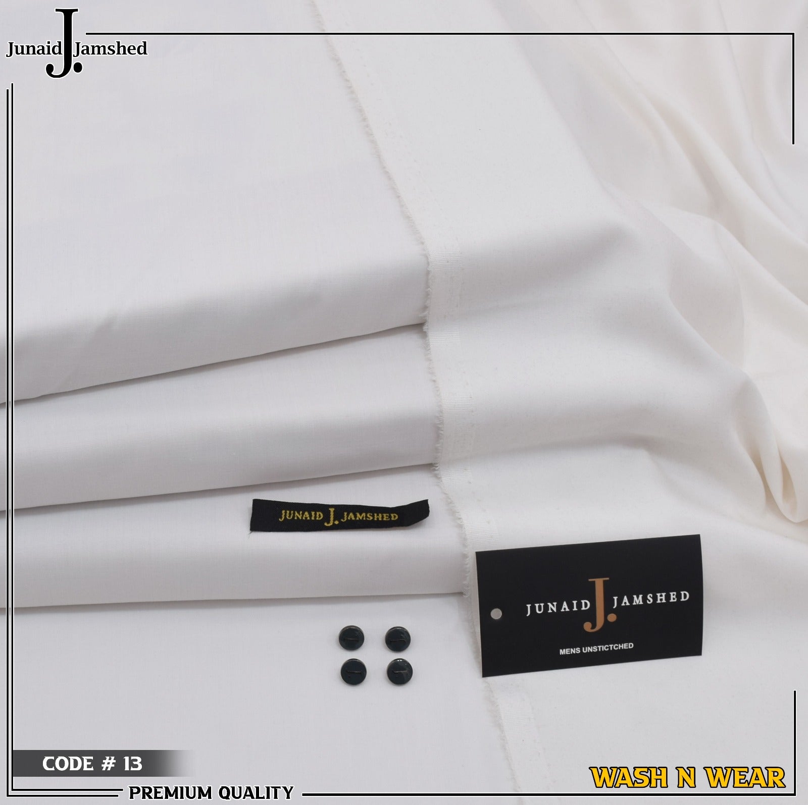 J. SUMMER EXECUTIVE WASH N WEAR ( PURE FABRON )