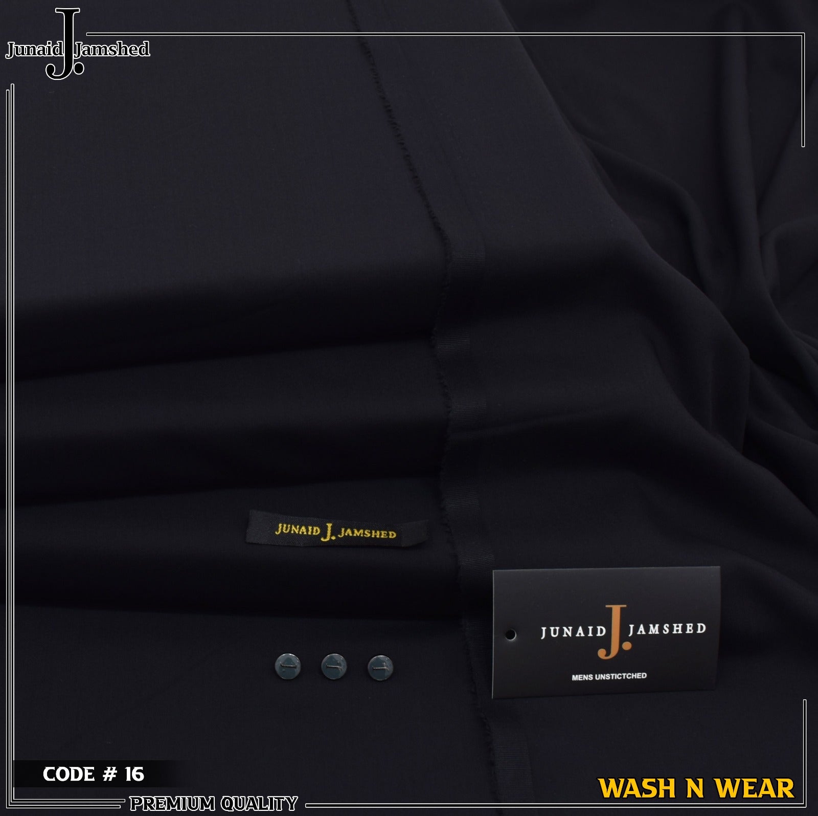 J. SUMMER EXECUTIVE WASH N WEAR ( PURE FABRON )