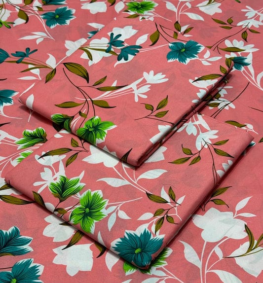 2 Piece Printed Summer Cotton