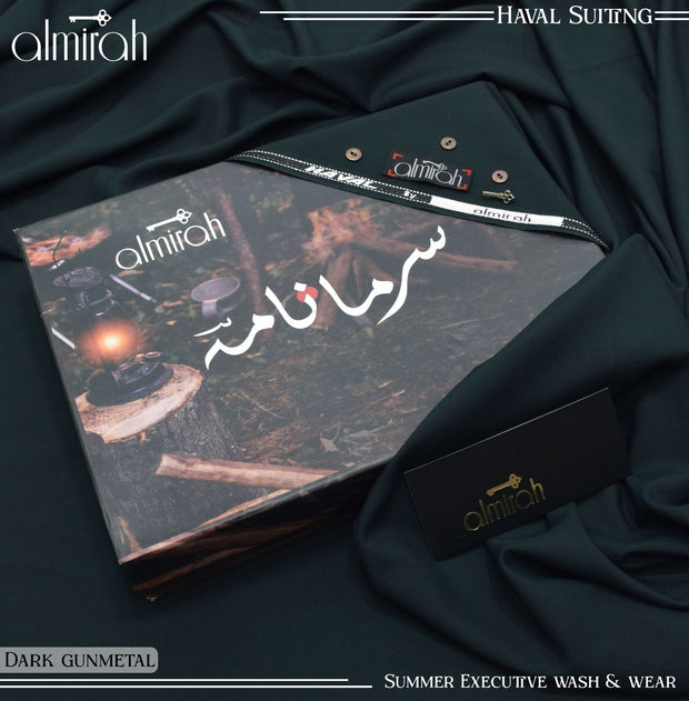 Almirah سرمانامہ HAVAL SUITING ( EID COLLECTION BOX PACKING )