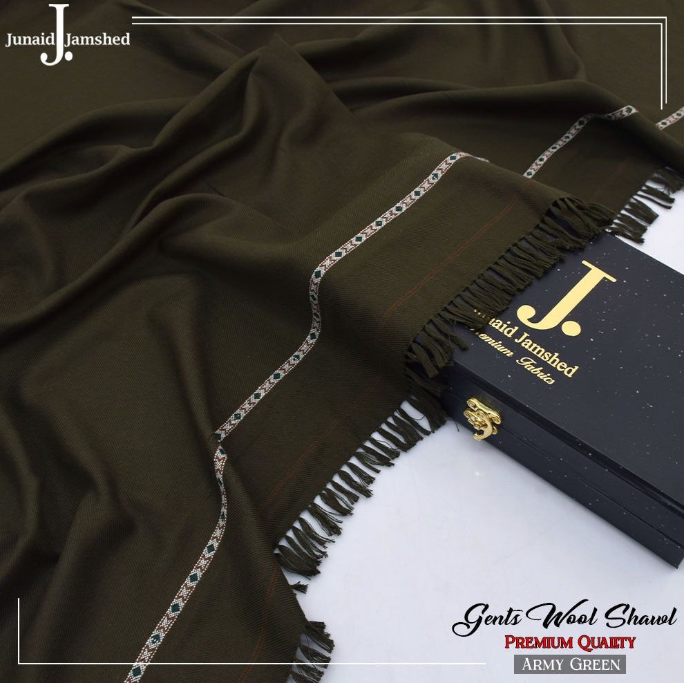 J. GENTS WOOL SHAWL ( BOX PACKING )