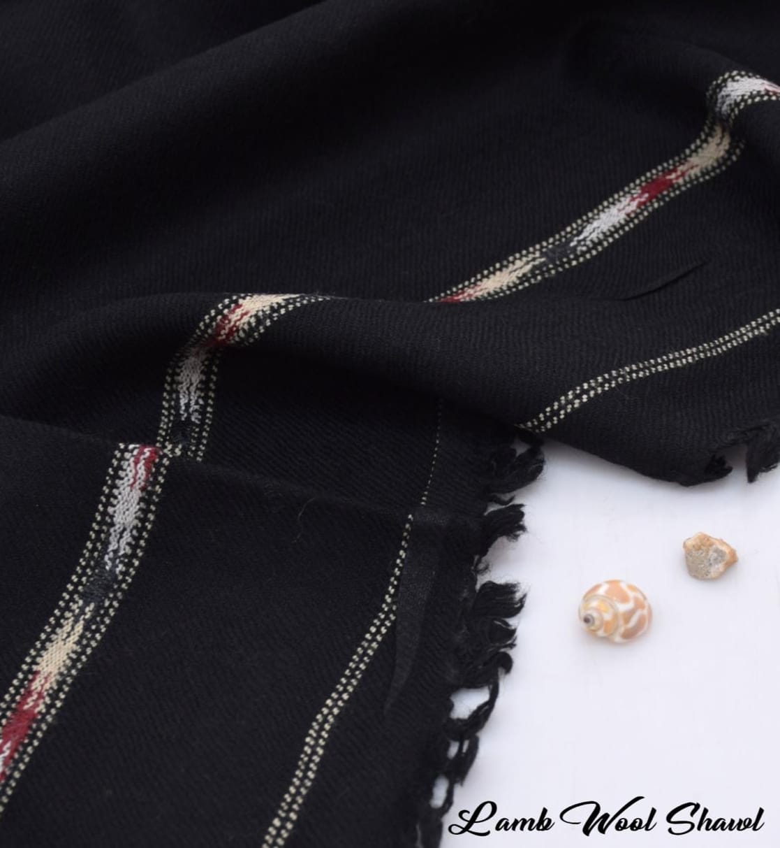 J. GENTS WOOL SHAWL