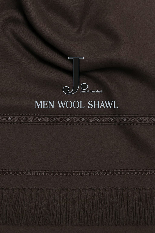 J. GENTS WOOL SHAWL ( BOX PACKING )