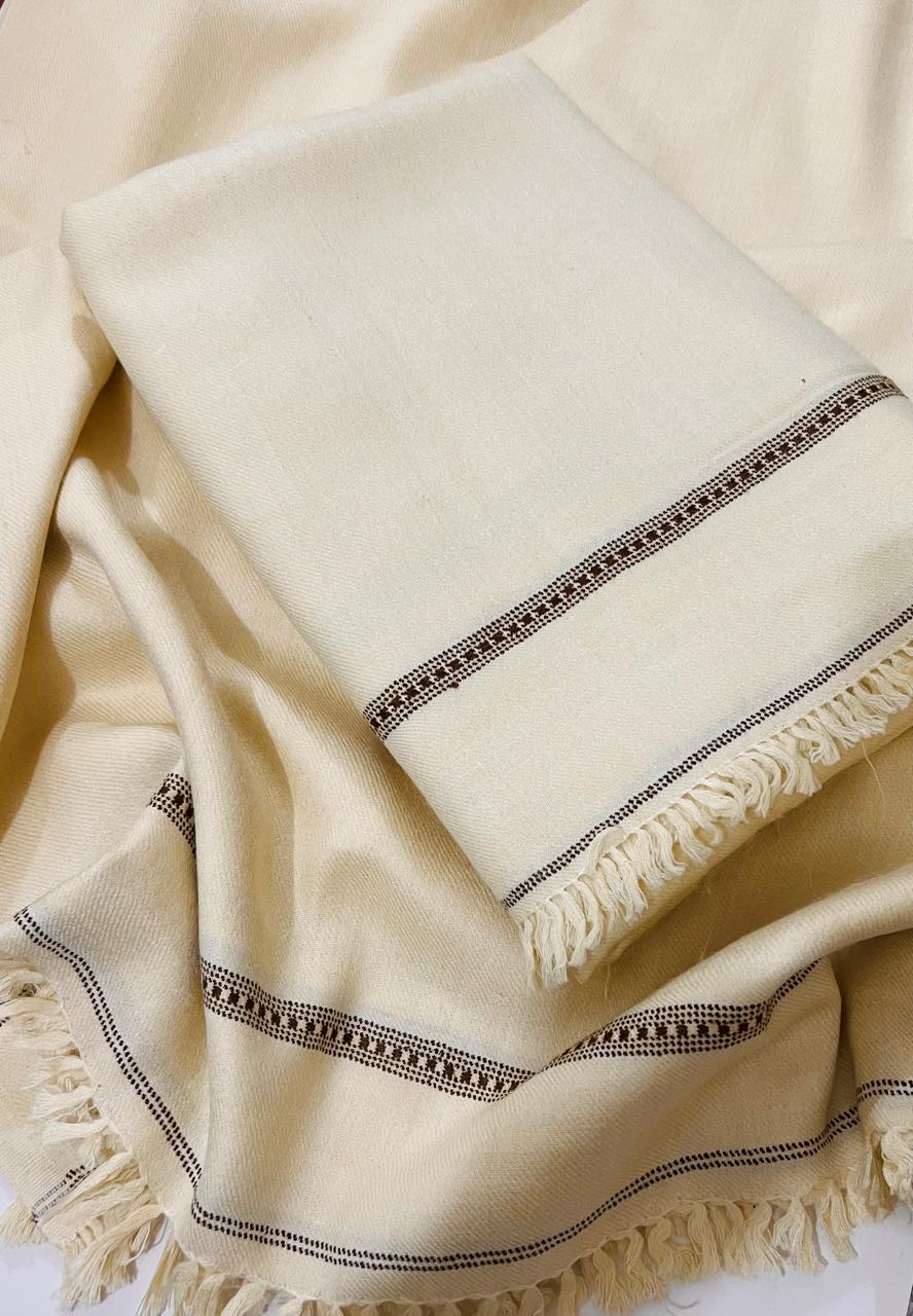 J.EXECUTIVE WOOL SHAWL