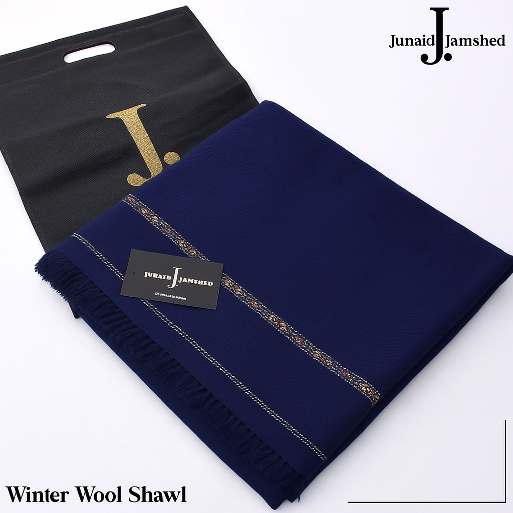 J. GENTS WOOL SHAWL