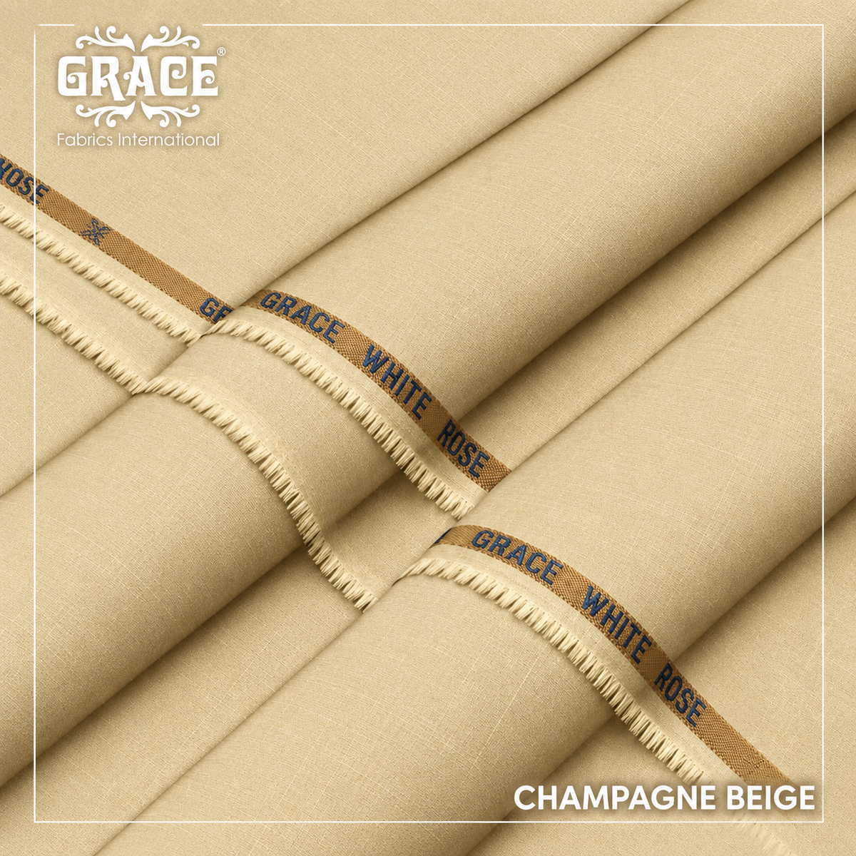 Grace Slub Wash & Wear