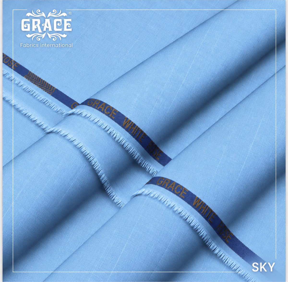 Grace Slub Wash & Wear