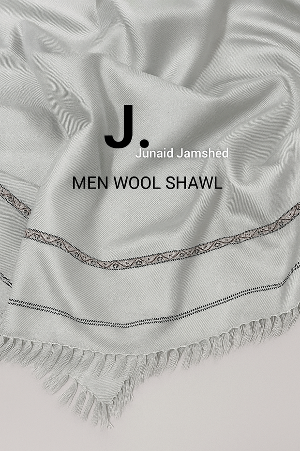 J. GENTS WOOL SHAWL ( BOX PACKING )