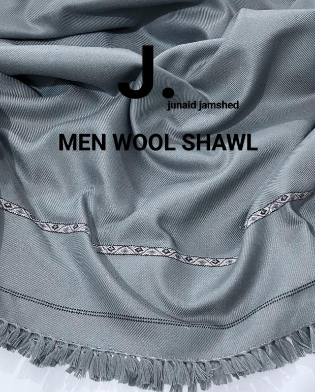 J. GENTS WOOL SHAWL ( BOX PACKING )