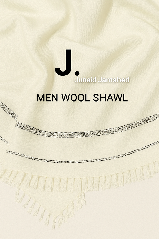 J. GENTS WOOL SHAWL ( BOX PACKING )