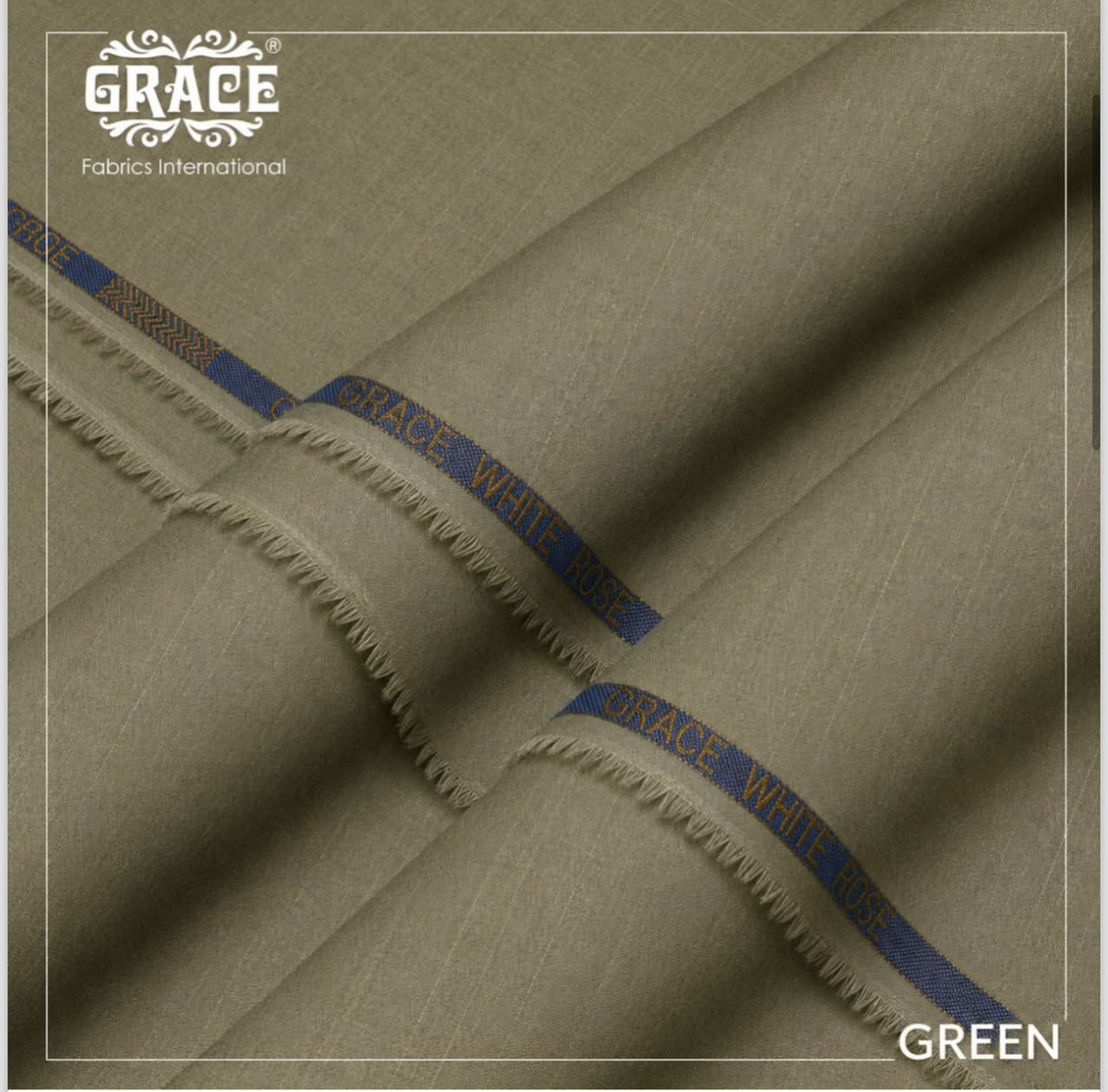 Grace Slub Wash & Wear