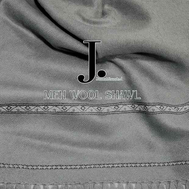 J. GENTS WOOL SHAWL ( BOX PACKING )