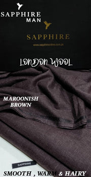 SAPPHIRE MAN London Wool ( winter)