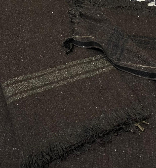 BANNU HEAVY WOOL SHAWL