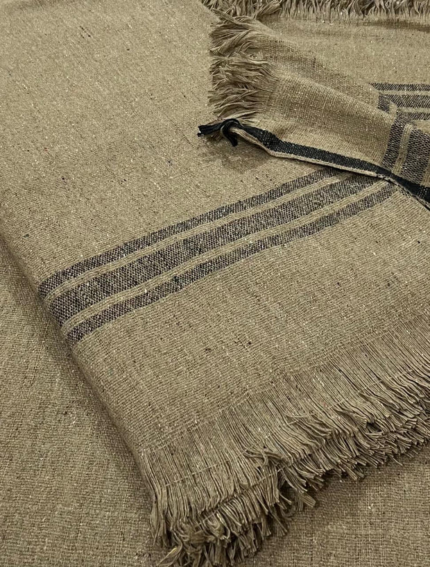 BANNU HEAVY WOOL SHAWL