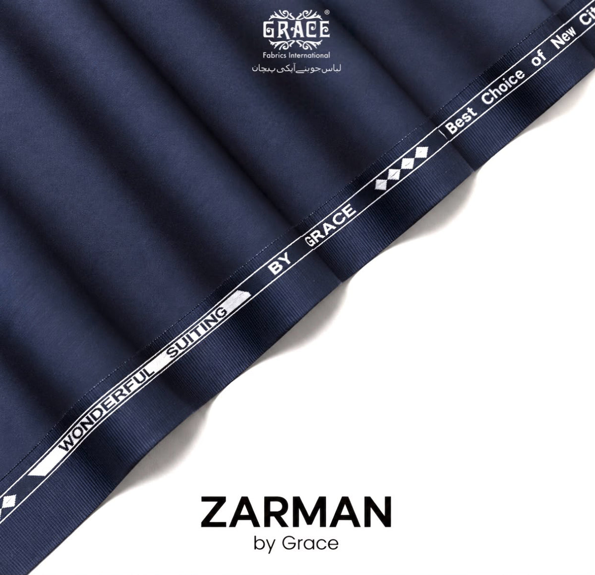 ZARMAN BY GRACE WASH & WEAR
