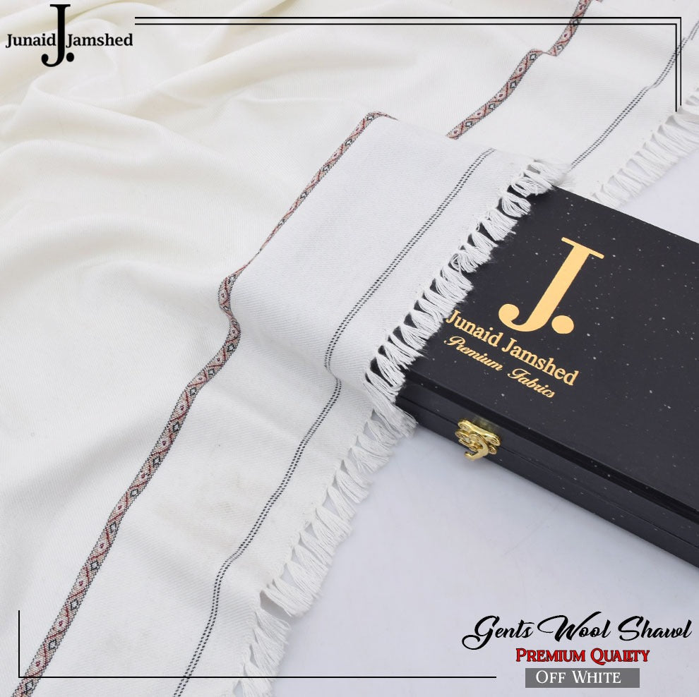 J. GENTS WOOL SHAWL ( BOX PACKING )