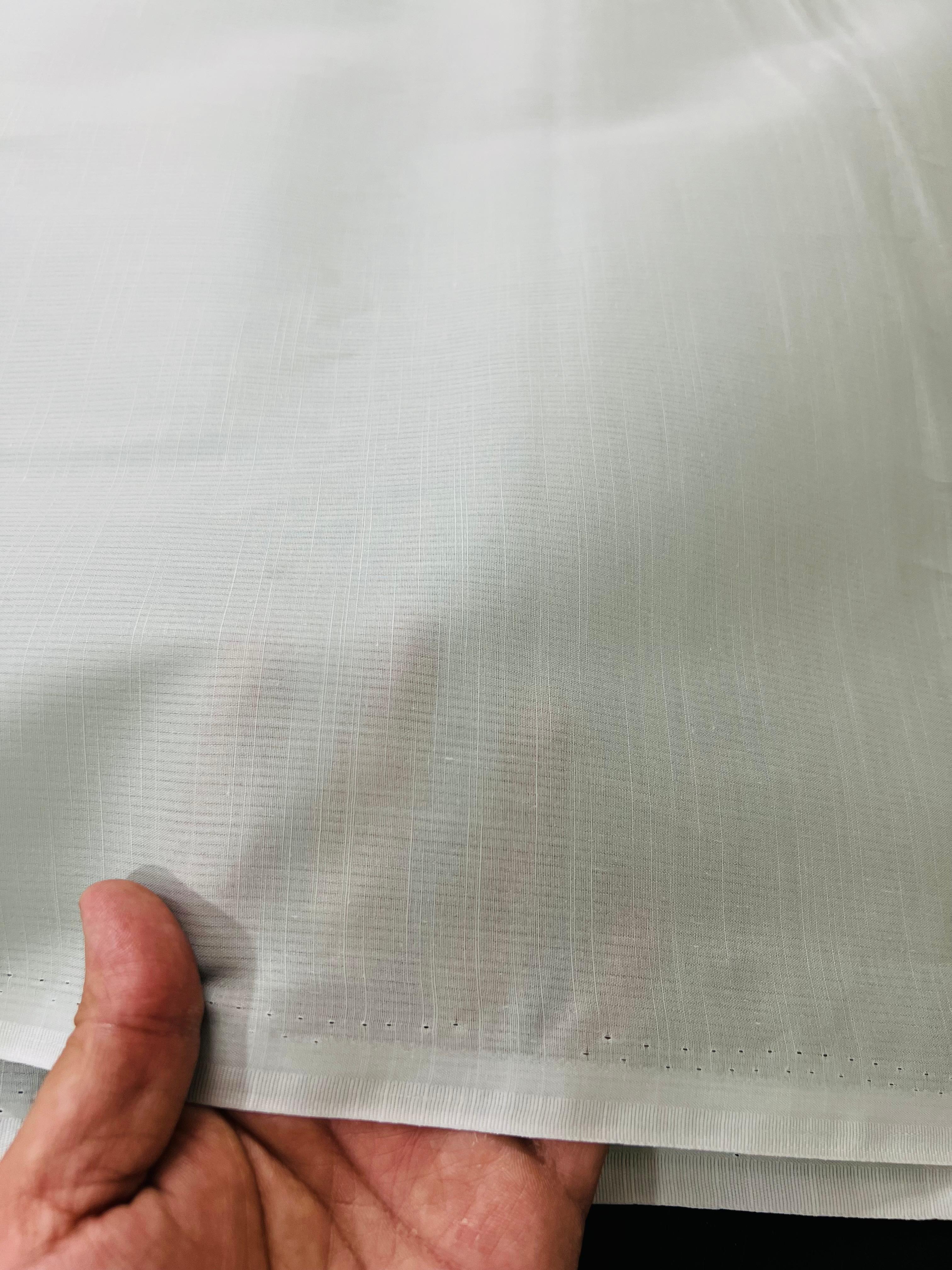 J. SLUB+ROD SOFT COTTON ( SILVER FINISH )
