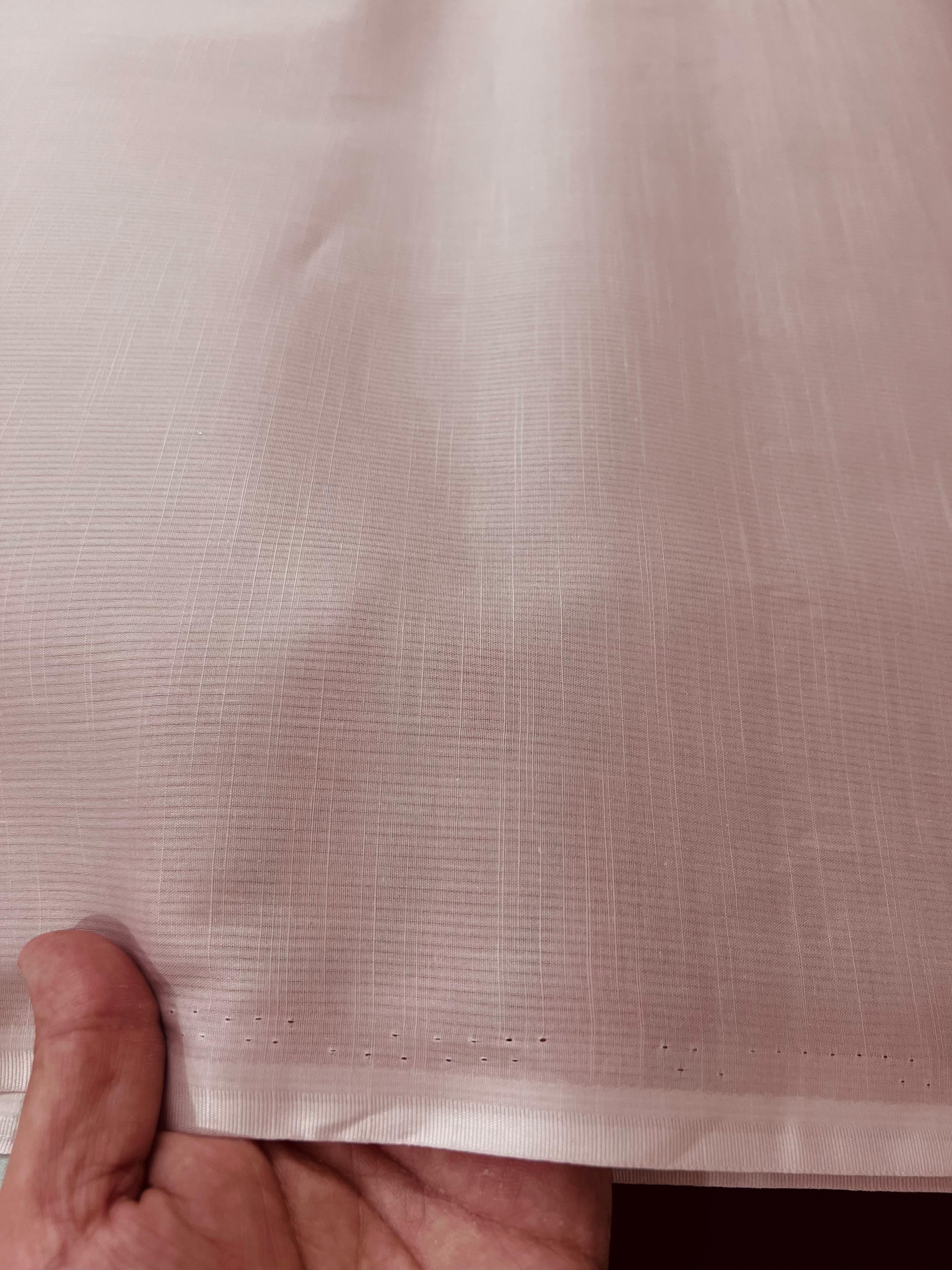 J. SLUB+ROD SOFT COTTON ( SILVER FINISH )