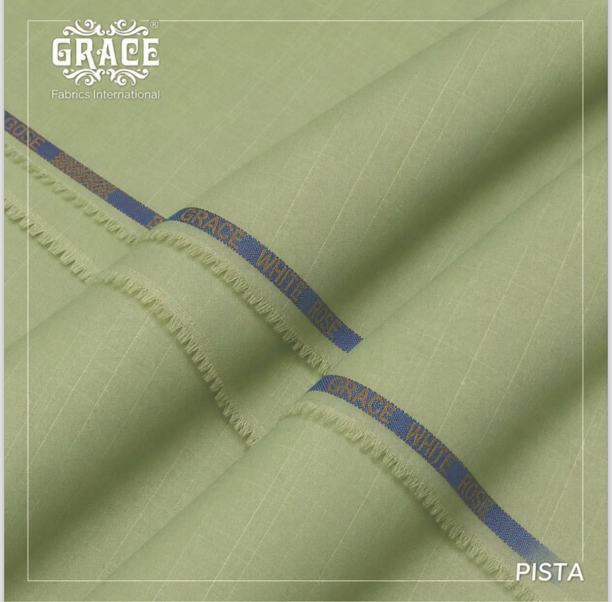 Grace Slub Wash & Wear