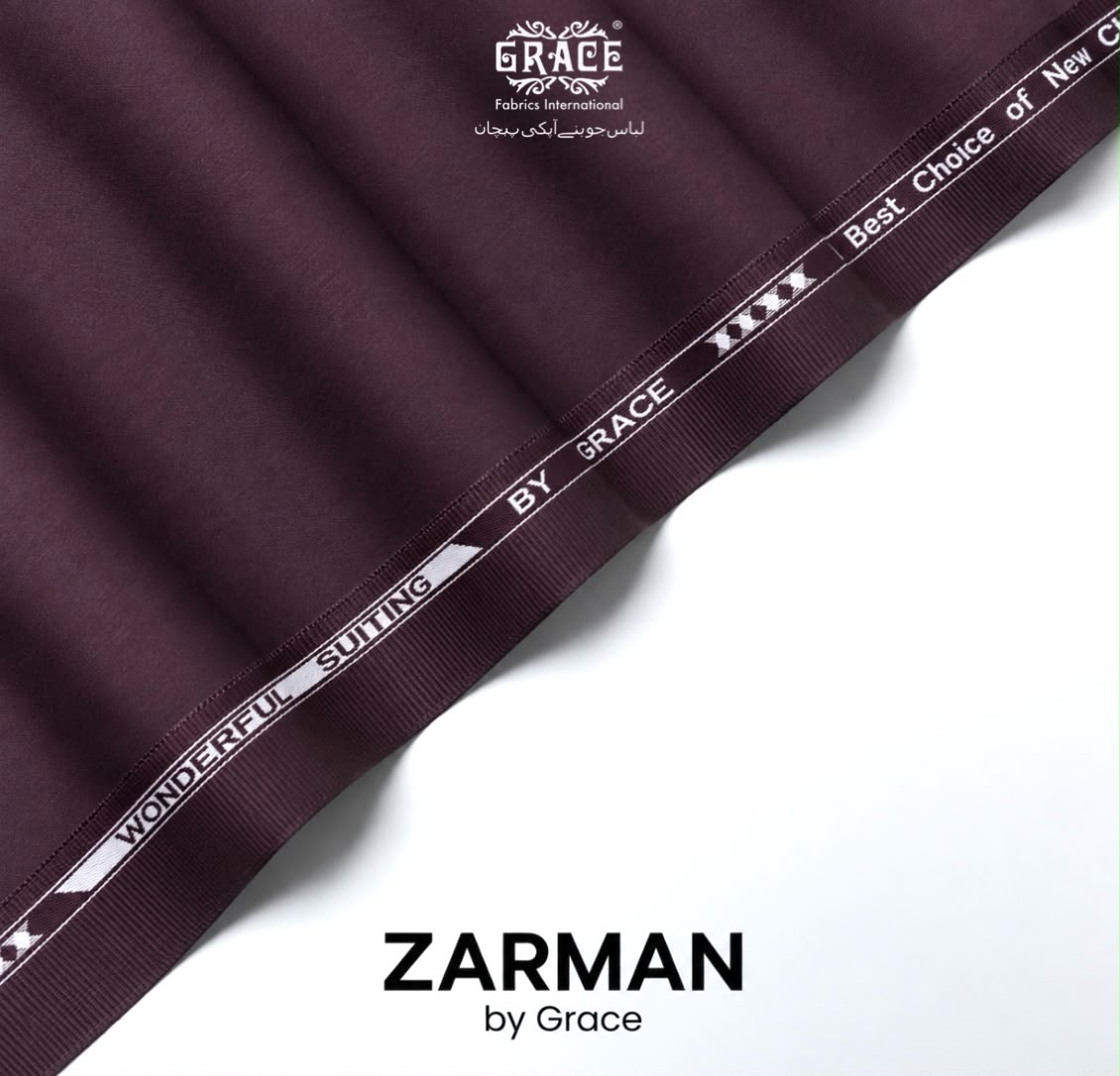 ZARMAN BY GRACE WASH & WEAR