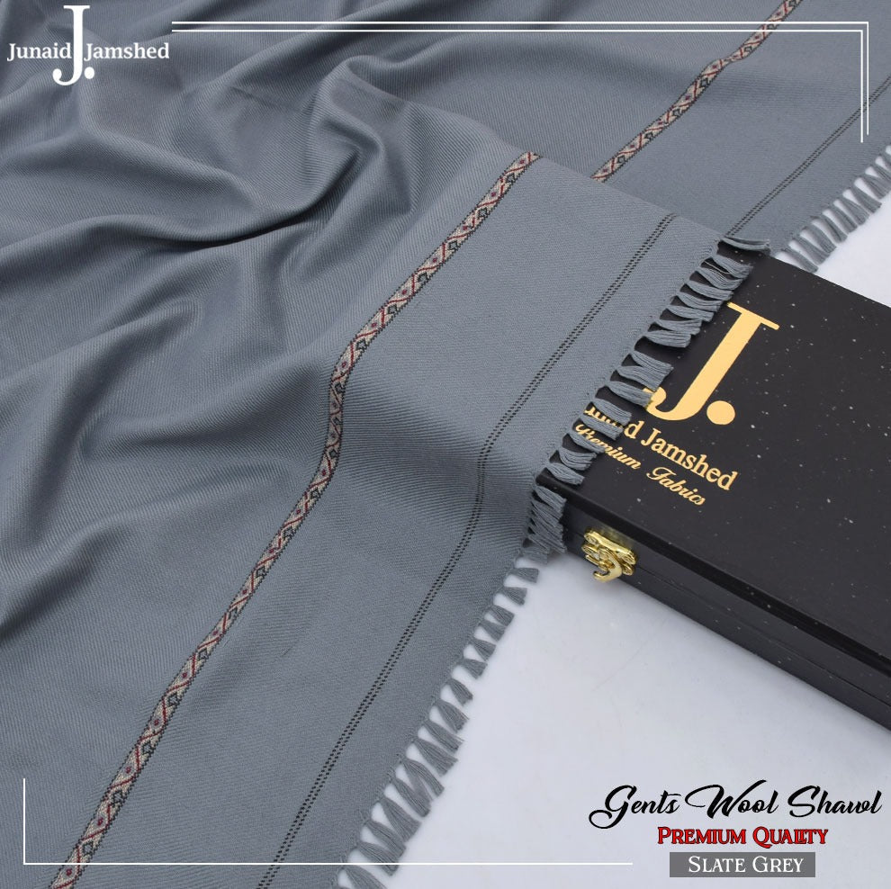 J. GENTS WOOL SHAWL ( BOX PACKING )