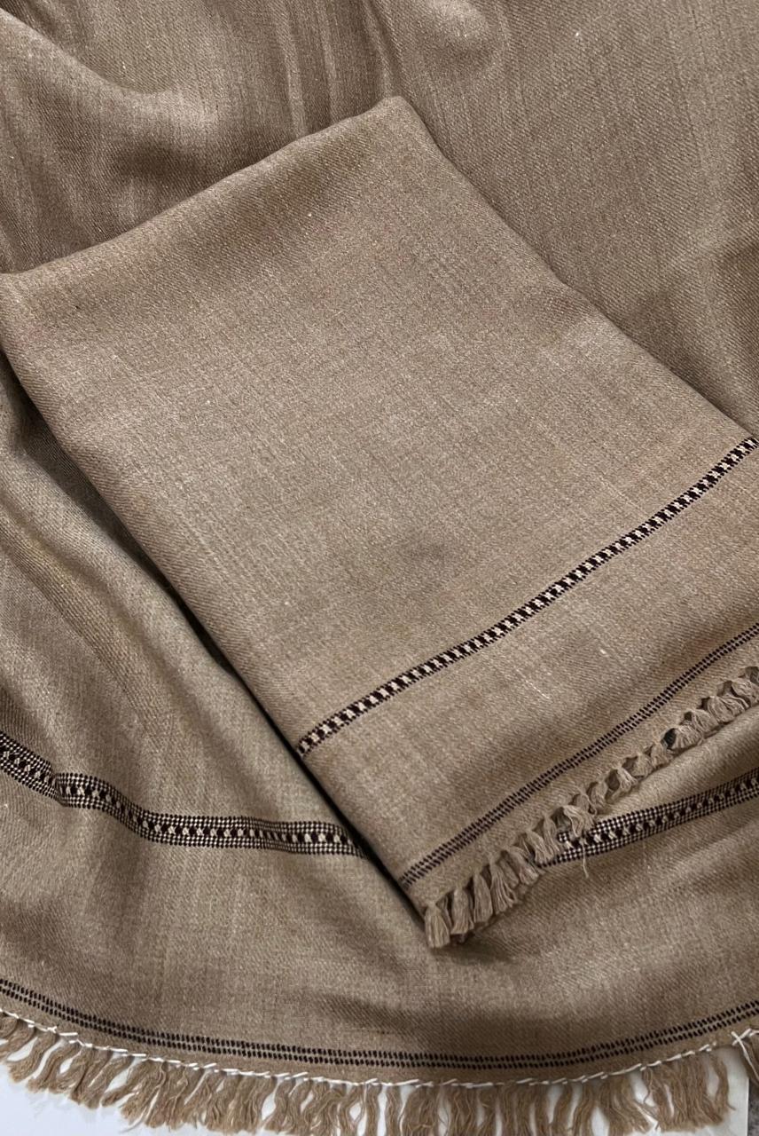 J. EXECUTIVE WOOL SHAWL