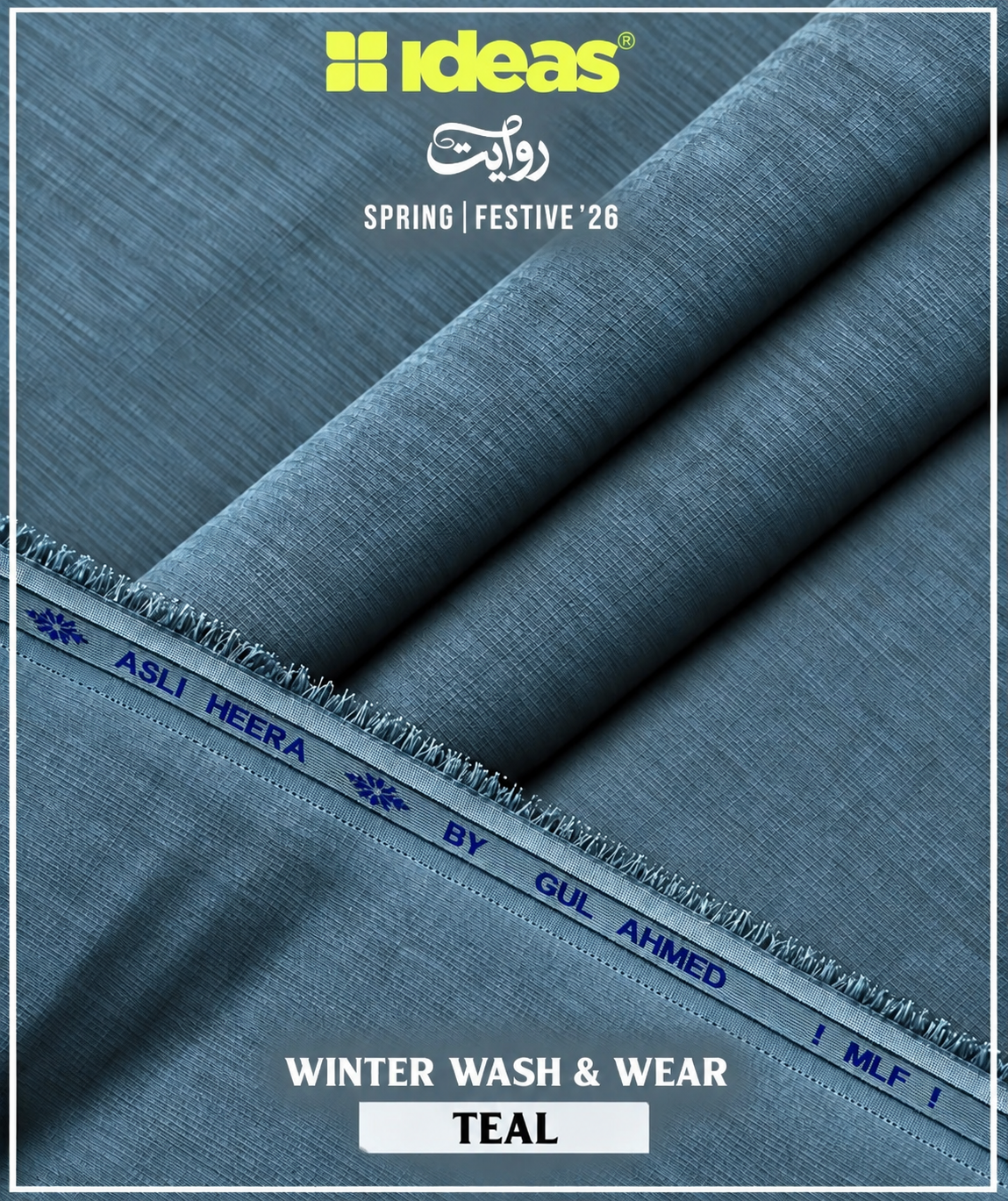 GUL AHMED WINTER LIGHTWEIGHT WOOL