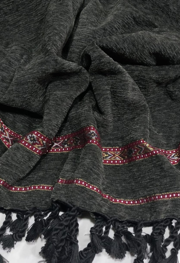 WINTER EXECUTIVE VELVET SHAWL