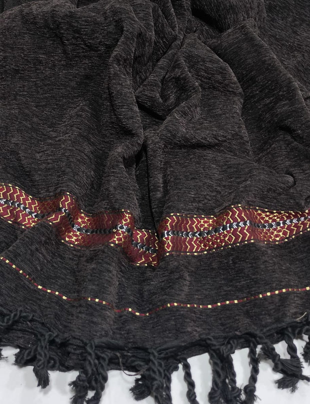 WINTER EXECUTIVE VELVET SHAWL