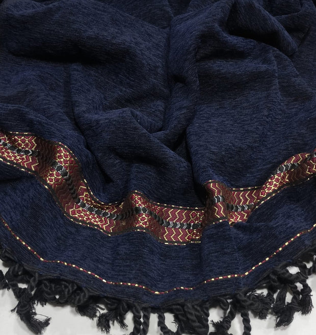 WINTER EXECUTIVE VELVET SHAWL