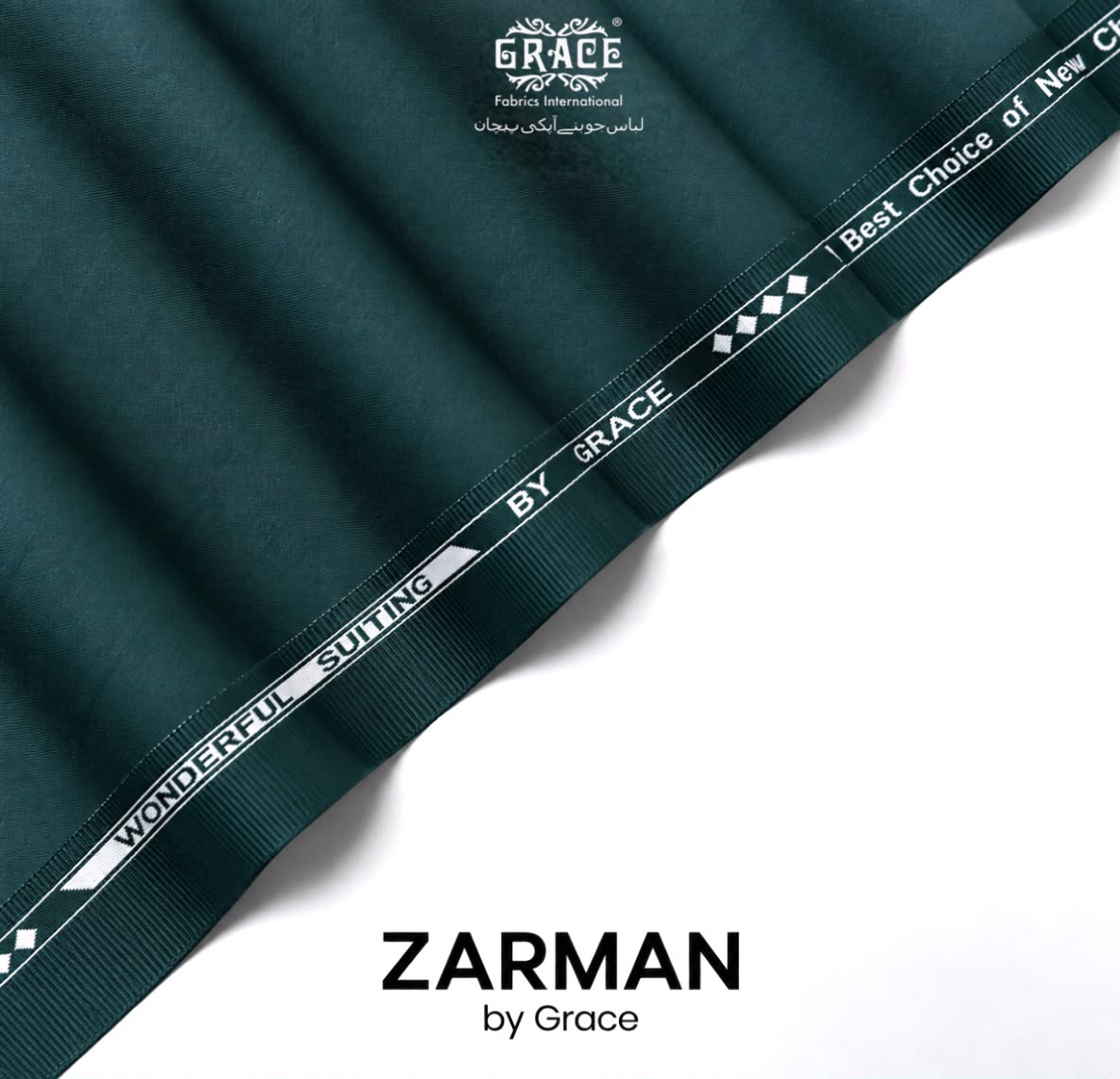 ZARMAN BY GRACE WASH & WEAR