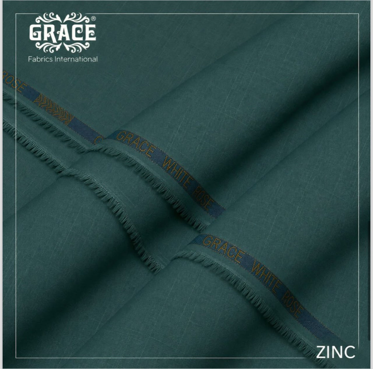 Grace Slub Wash & Wear