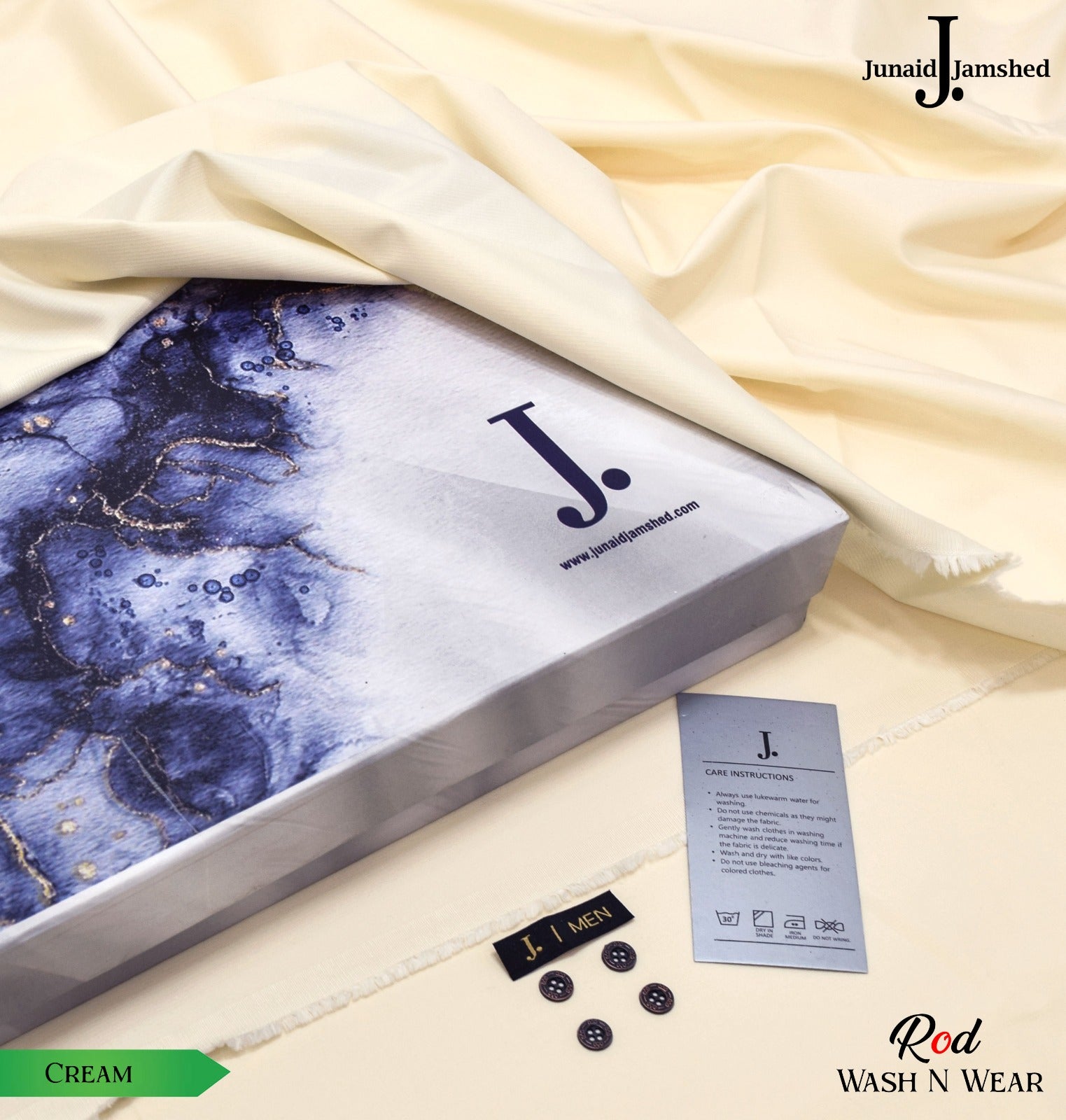 J. ROD TEXTURE EXECUTIVE WASH & WEAR ( BOX PACKING )