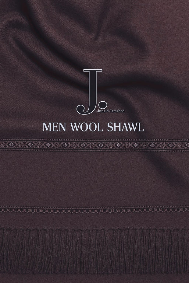 J. GENTS WOOL SHAWL ( BOX PACKING )