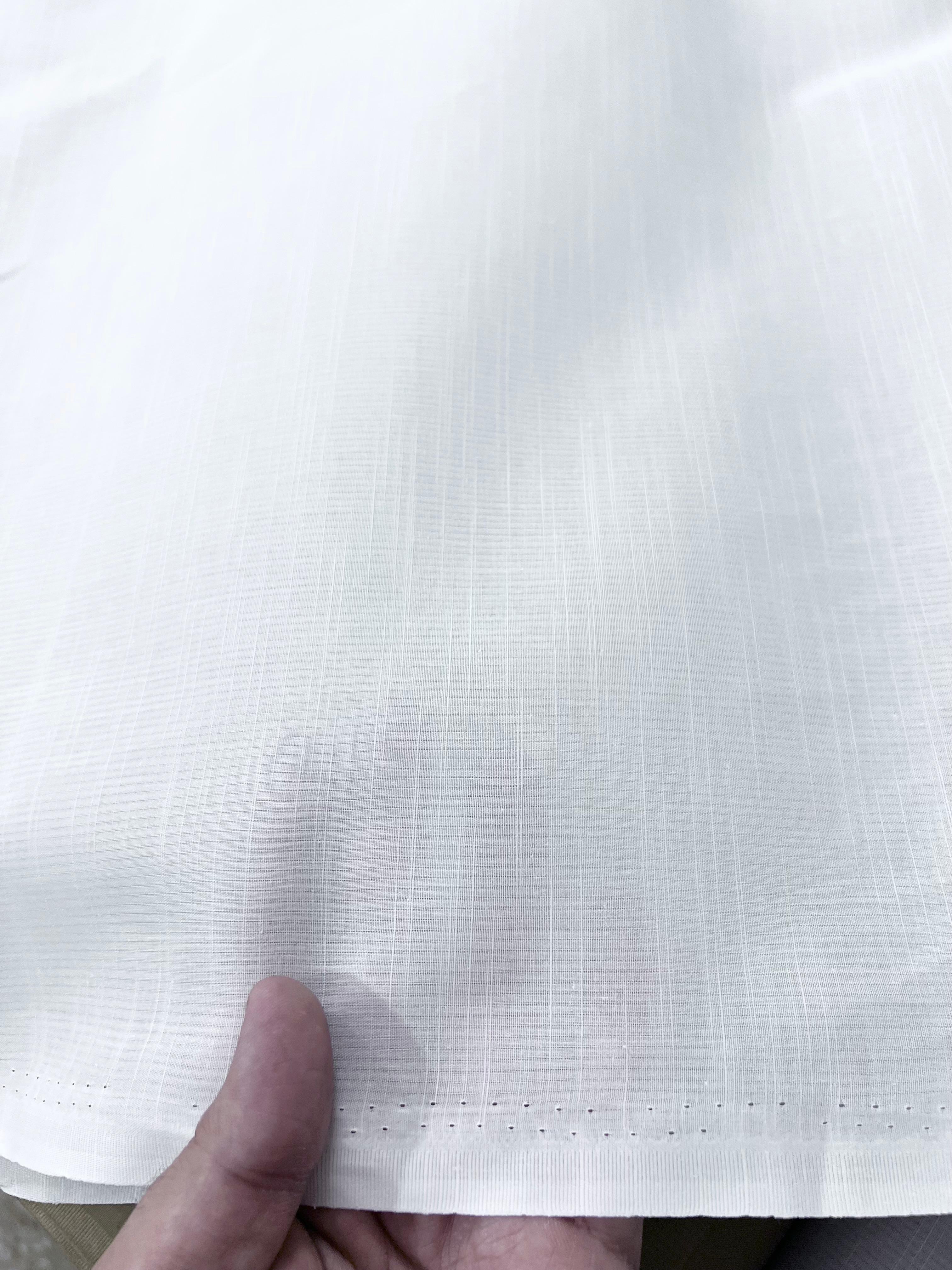 J. SLUB+ROD SOFT COTTON ( SILVER FINISH )